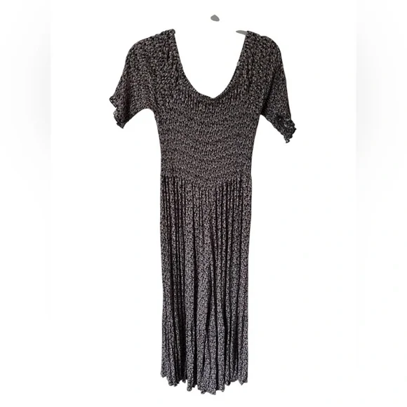 NATURAL LIFE Pattered Wide Leg Jumpsuit - Picture 3 of 6